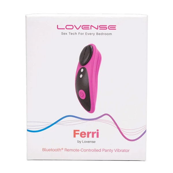 Lovense Toys Lovense: Ferri Bluetooth Panty Vibrator