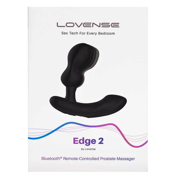 Lovense Toys Lovense Edge 2 Bluetooth Prostate Massager
