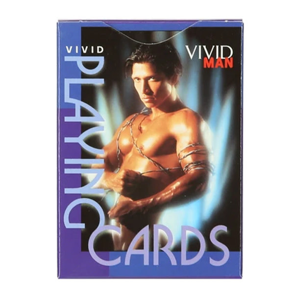 Doc Johnson Toys Vivid Man Playing Cards