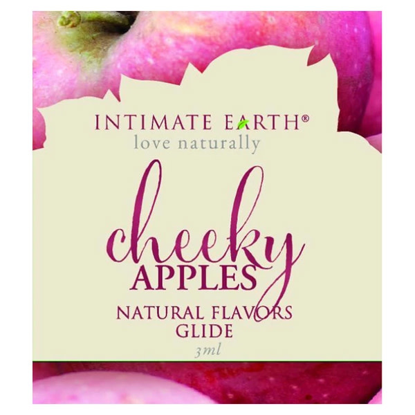 Intimate Earth Body Products Intimate Earth Natural Flavors Glide Foil Pack 0.1 oz (3 ml)