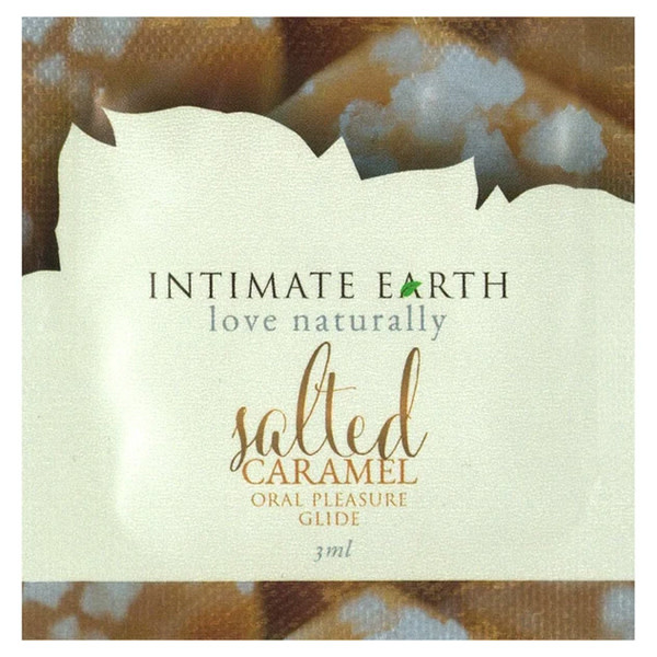 Intimate Earth Body Products Intimate Earth Natural Flavors Glide Foil Pack 0.1 oz (3 ml)
