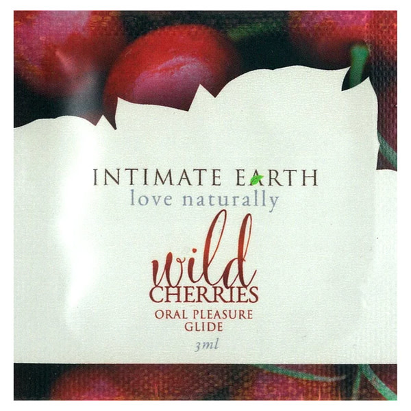 Intimate Earth Body Products Intimate Earth Natural Flavors Glide Foil Pack 0.1 oz (3 ml)