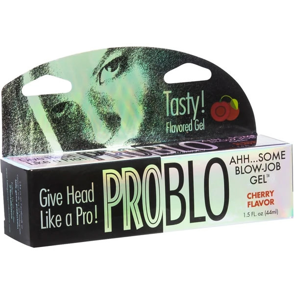 Little Genie Pro Blo Oral Pleasure Gel (Cherry)