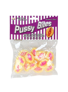 Hott Products Pussy Bites Hard Candy (Strawberry)