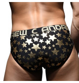 Andrew Christian Menswear Shining Stars Brief w/ Almost Naked