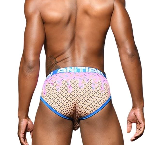 Andrew Christian Menswear Ice Cream Brief w/ Almost Naked