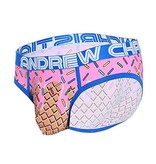 Andrew Christian Menswear Ice Cream Brief w/ Almost Naked