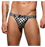 Andrew Christian Menswear Metallic Icon Jock w/ Almost Naked