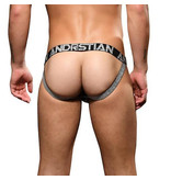 Andrew Christian Menswear Metallic Icon Jock w/ Almost Naked