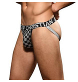 Andrew Christian Menswear Metallic Icon Jock w/ Almost Naked