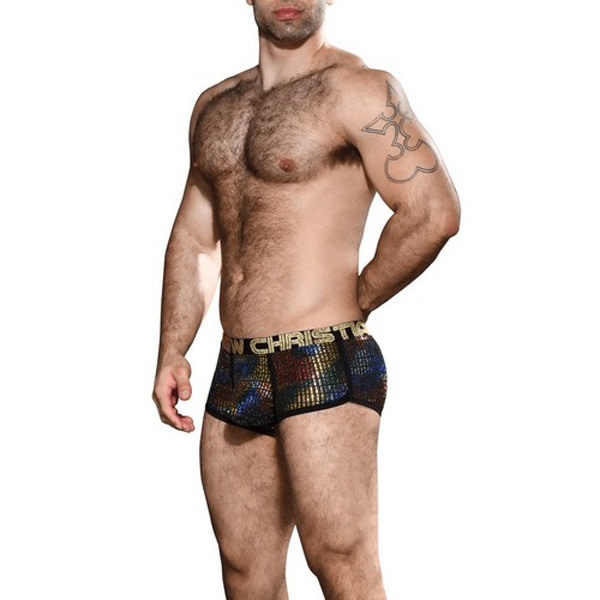 Andrew Christian Menswear Dancefloor Boxer w/ Almost Naked