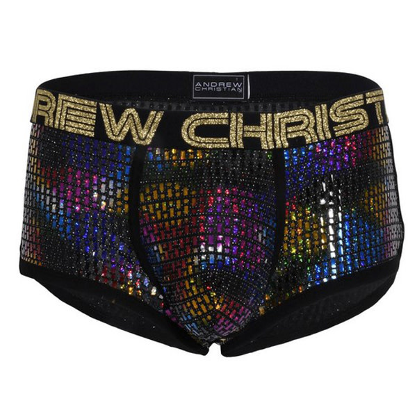 Andrew Christian Menswear Dancefloor Boxer w/ Almost Naked