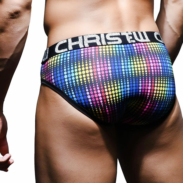 Andrew Christian Menswear Dancefloor Brief w/ Almost Naked