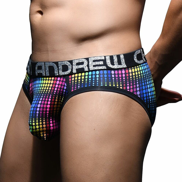 Andrew Christian Menswear Dancefloor Brief w/ Almost Naked