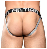 Andrew Christian Menswear Sheer Star Sparkle Jock w/ Almost Naked