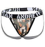 Andrew Christian Menswear Sheer Camouflage Jock w/ Almost Naked