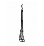 Shots America Toys Pain Short Leather Braided Flogger