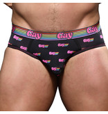 Andrew Christian Menswear Gay Pride Brief w/ Almost Naked