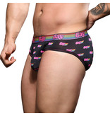 Andrew Christian Menswear Gay Pride Brief w/ Almost Naked