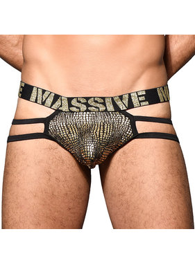 Andrew Christian Menswear MASSIVE Radiant Web Thong (Small)