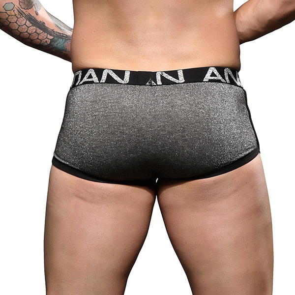 Andrew Christian Menswear Sparkle Pocket Boxer w/ Almost Naked