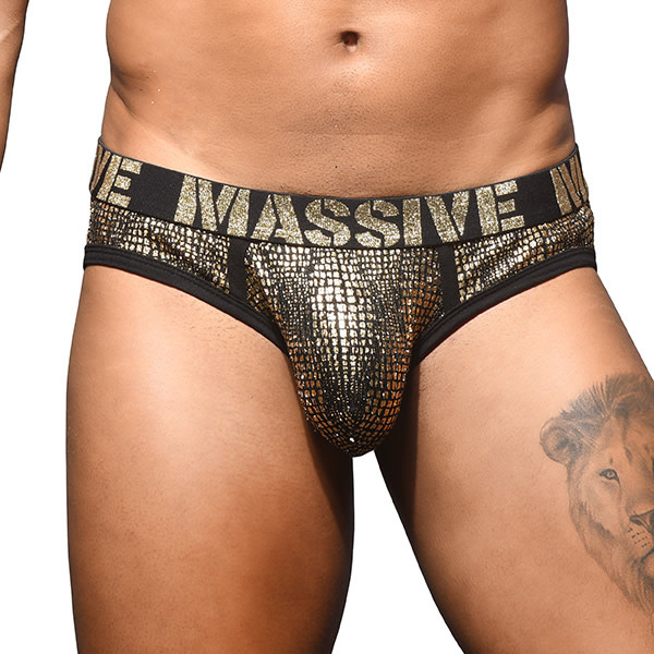 Andrew Christian Menswear MASSIVE Radiant Sheer Brief