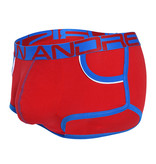 Andrew Christian Menswear Show-It Retro Pop Pocket Boxer (Red)