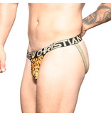 Andrew Christian Menswear Glam Leopard Jock w/ Almost Naked