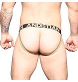 Andrew Christian Menswear Glam Leopard Jock w/ Almost Naked