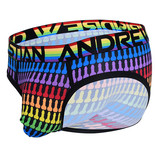 Andrew Christian Menswear Penis Pride Brief w/ Almost Naked