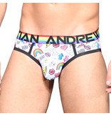 Andrew Christian Menswear School Pride Brief w/ Almost Naked