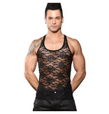Andrew Christian Menswear Sexy Lace Tank