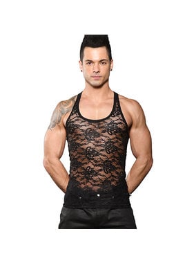 Andrew Christian Menswear Sexy Lace Tank