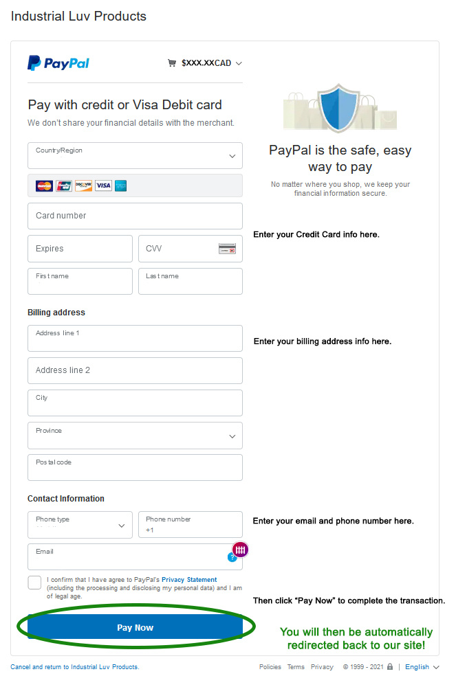 PayPal Payment 2