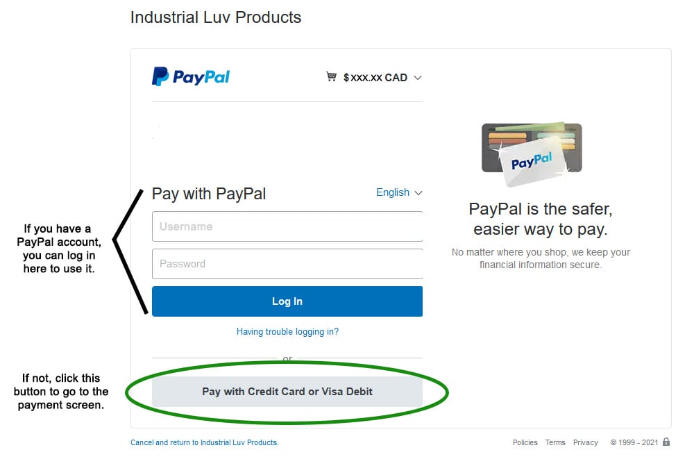 PayPal Payment