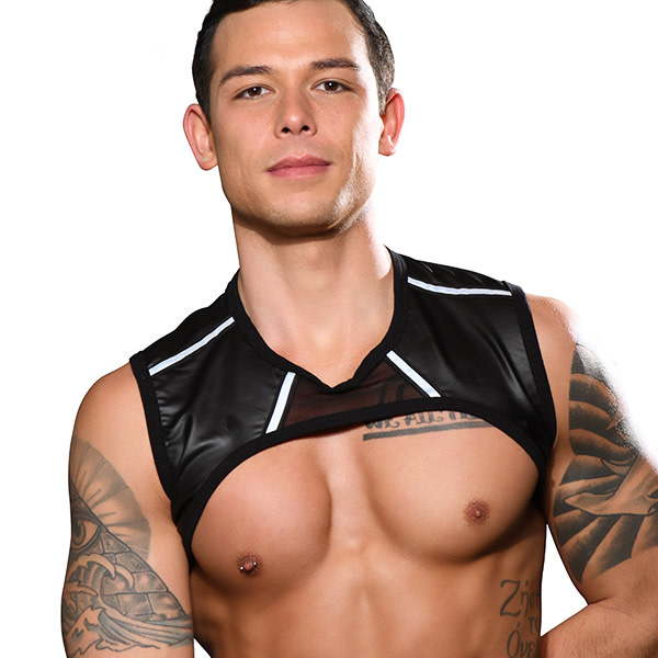 Andrew Christian Menswear FUKR Reflective Mesh Harness