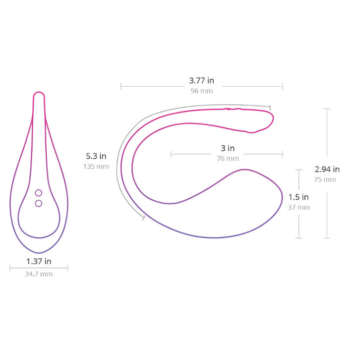 Lovense Toys Lovense: Lush 3 Bluetooth Vibrating Egg