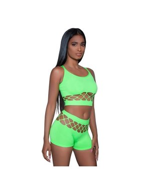 Be Wicked Palmer 2 Piece Set (Green)