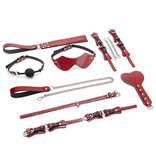 Nobü Toys Nobü Fetish: KURRO Luxury Fetish (10 Piece Set)