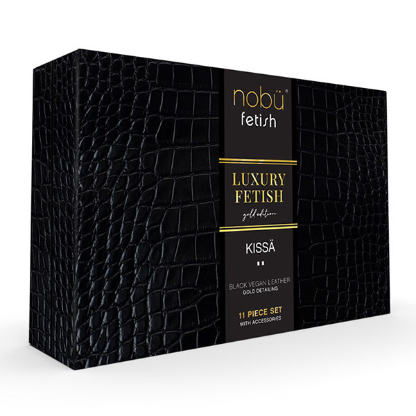 Nobü Toys Nobü Fetish: KISSA Luxury Fetish (11 Piece Set)