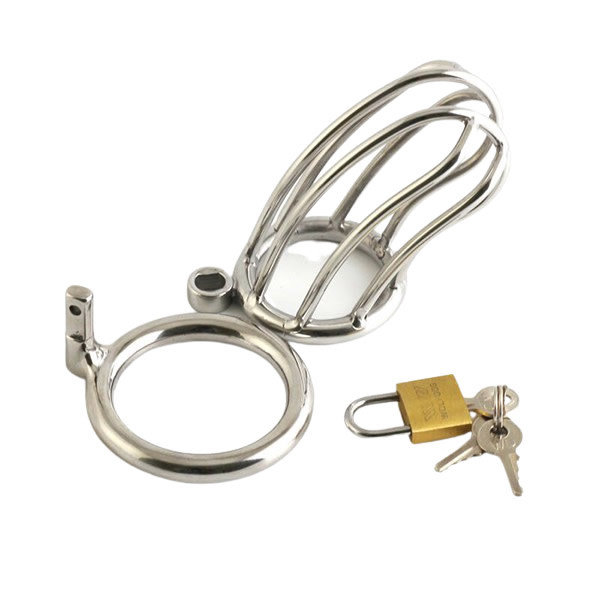 Premium Products Stainless Steel Chastity Cock Cage