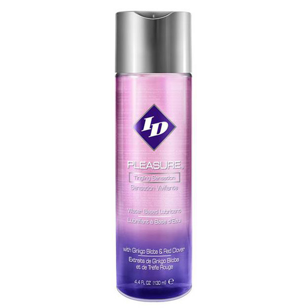 ID Lubricants ID Pleasure Tingling Lubricant  4.4 oz (130 ml)