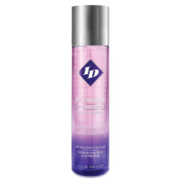 ID Lubricants ID Pleasure Tingling Lubricant 17 oz (500 ml)