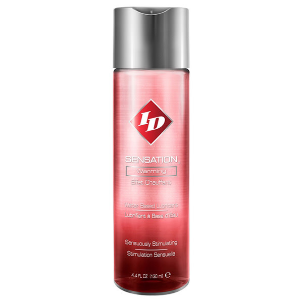 ID Lubricants ID Sensation Warming Lubricant  4.4 oz (130 ml)