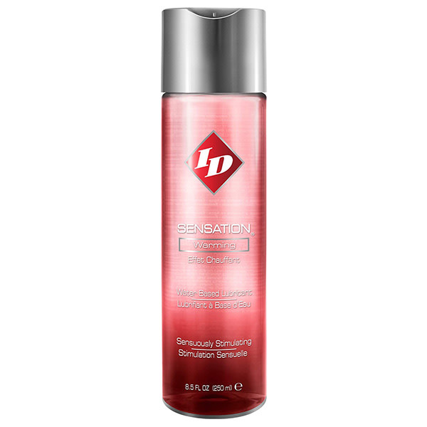 ID Lubricants ID Sensation Warming Lubricant  8.5 oz (250 ml)