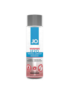 System JO Jo H2O Waterbased Warming Lubricant 4 oz