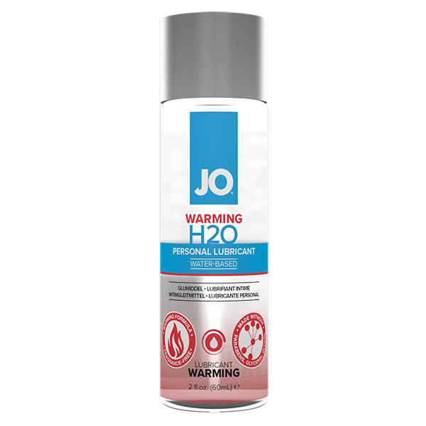 System JO Jo H2O Waterbased Warming Lubricant 2 oz (60 ml)