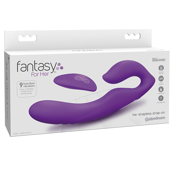 Pipedream Products Fantasy For Her Ultimate Strapless Strap-On