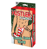 Fundies Candy Cane Men's Thong (One Size)