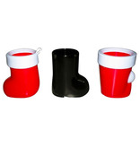 Deck the Halls Shot Glass Set